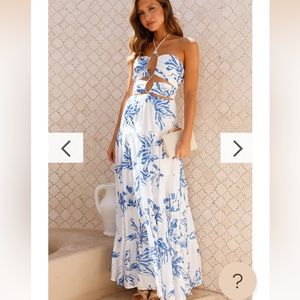 Billy J Adara maxi dress